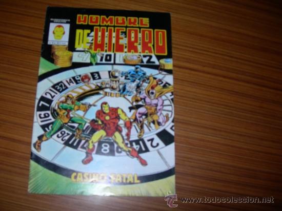 C&oacute;mics: HOMBRE DE HIERRO N&ordm; 4 DE VERTICE - Foto 1
