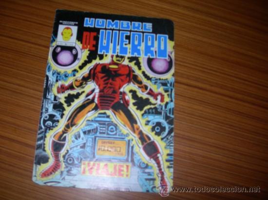 C&oacute;mics: HOMBRE DE HIERRO N&ordm; 3 DE VERTICE - Foto 1
