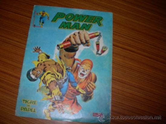 C&oacute;mics: POWER MAN N&ordm; 3 DE VERTICE - Foto 1