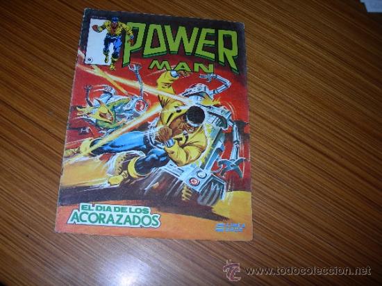C&oacute;mics: POWER MAN N&ordm; 8 DE VERTICE - Foto 1