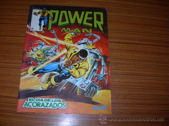 C&oacute;mics: POWER MAN N&ordm; 8 DE VERTICE - Foto 1