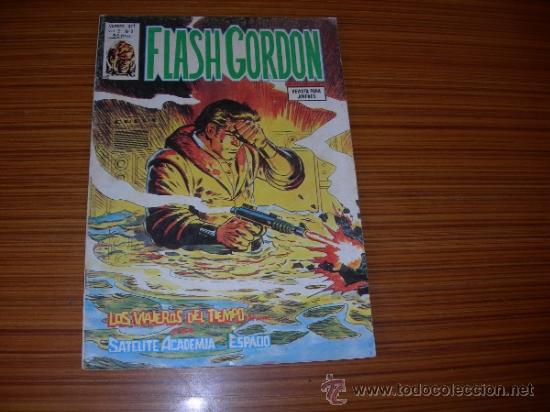 C&oacute;mics: FLASH GORDON V. 2 N&ordm; 8 DE VERTICE - Foto 1