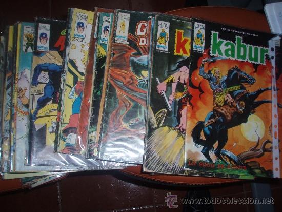 C&oacute;mics: LOS INSUPERABLES 1 AL 36 COMPLETA VERTICE - Foto 1