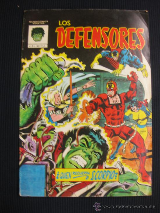 C&oacute;mics: LOS DEFENSORES N&ordm; 3. MUNDICOMICS. - Foto 1