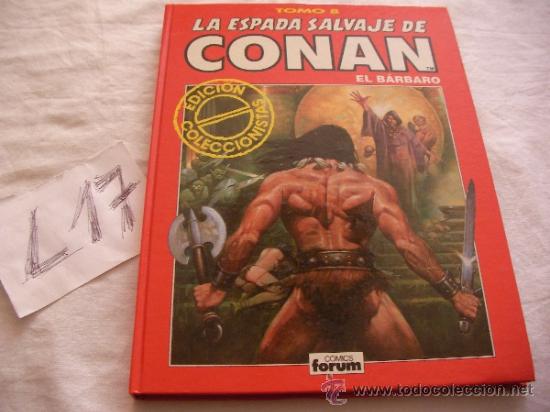 C&oacute;mics: LA ESPADA SALVAJE DE CONAN EL BARBARO - Foto 1