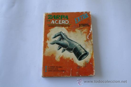 C&oacute;mics: VERTICE- ZARPA DE ACERO. EXTRA n&ordm; 1 - Foto 1