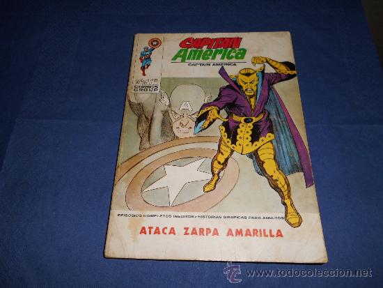 C&oacute;mics: VERTICE CAPITAN AMERICA volumen 1 n&ordm;33 - Foto 1