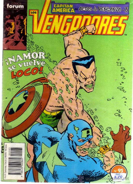 C&oacute;mics: Los vengadores: (N&uacute;mero 95, Forum) - Foto 1
