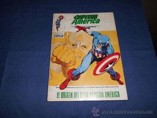 C&oacute;mics: VERTICE capitan america volumen 1 n&ordm;28 - Foto 1