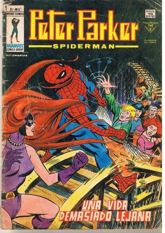 C&oacute;mics: PETER PARKER. V.1 N&ordm; 6. VERTICE. (C/A4) - Foto 1