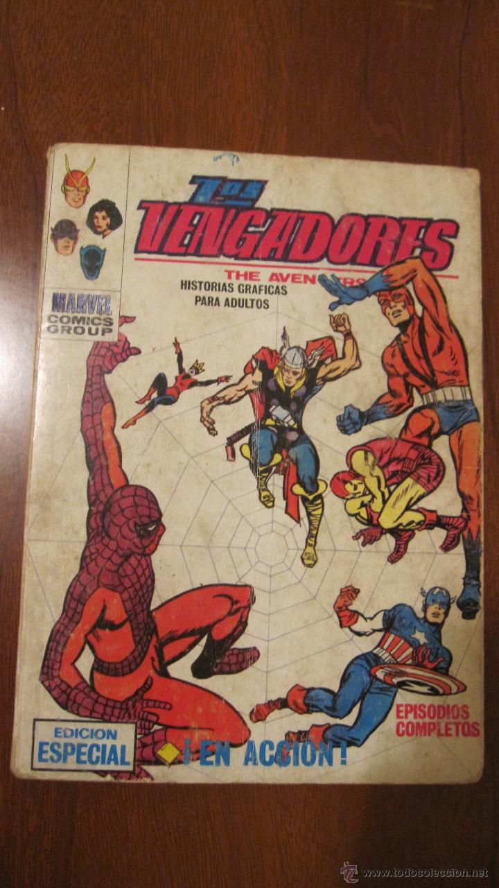 C&oacute;mics: LOS VENGADORES VOL.1 N&ordm; 5. COMPLETO - Foto 1