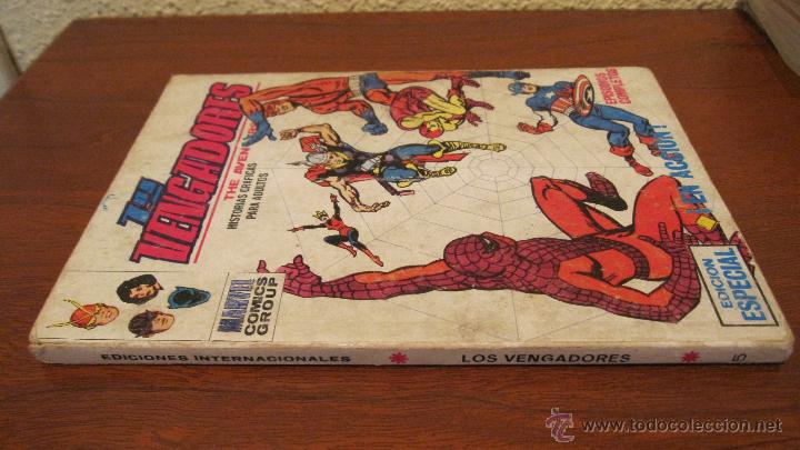 C&oacute;mics: LOS VENGADORES VOL.1 N&ordm; 5. COMPLETO - Foto 2
