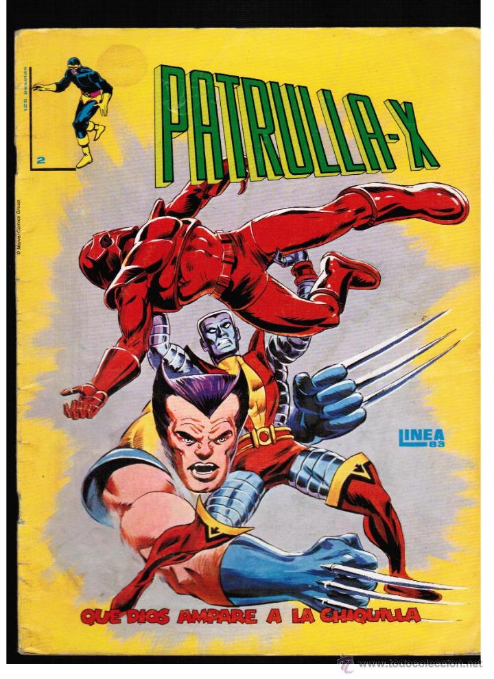 C&oacute;mics: PATRULLA-X N&ordm; 2 - SURCO 1979 - Foto 1