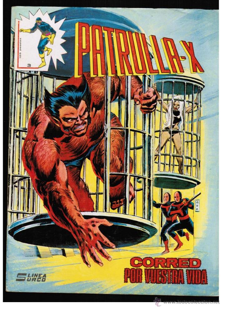 C&oacute;mics: PATRULLA-X. N&ordm; 3 - SURCO - Foto 1