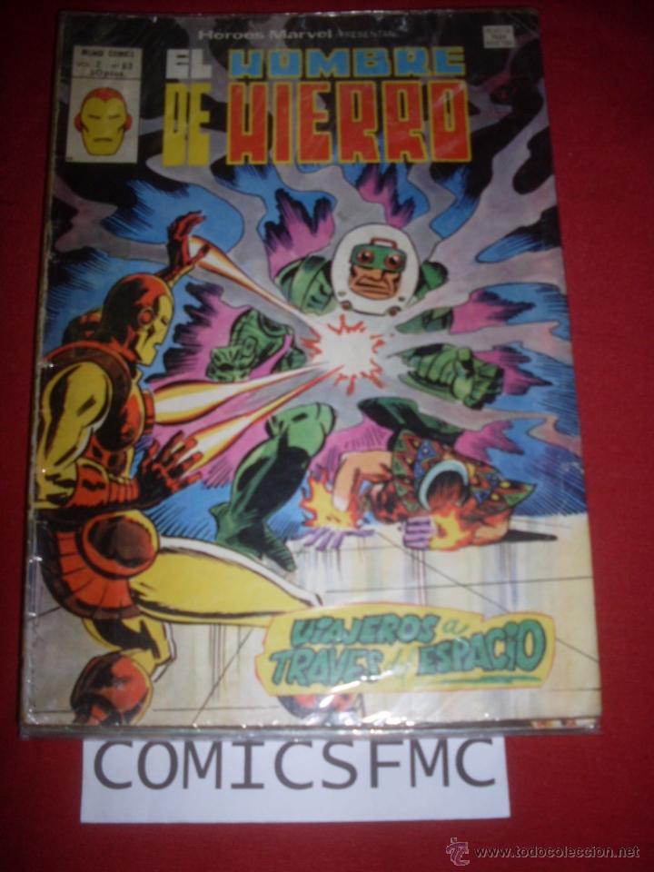 C&oacute;mics: VERTICE heroes marvel numero 63 NORMAL ESTADO - Foto 1