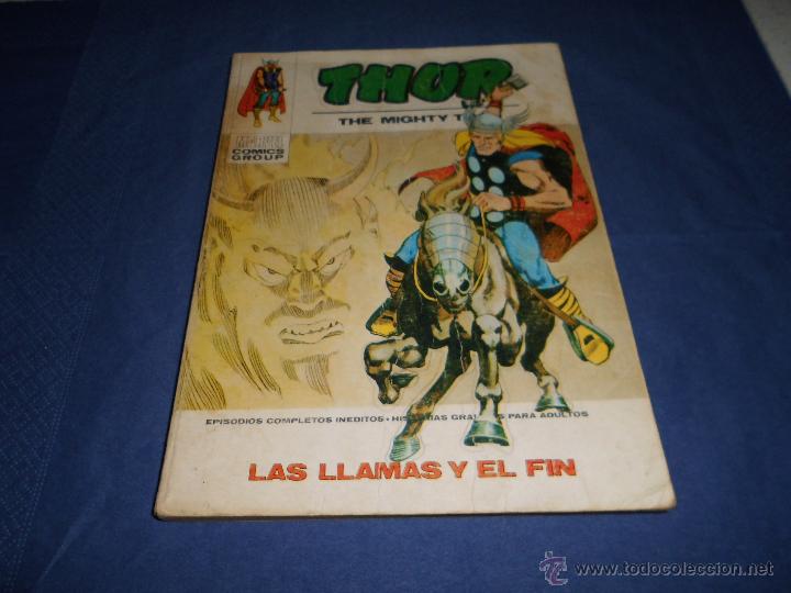 C&oacute;mics: Vertice vol.1 Thor n&ordm;34 - Foto 1