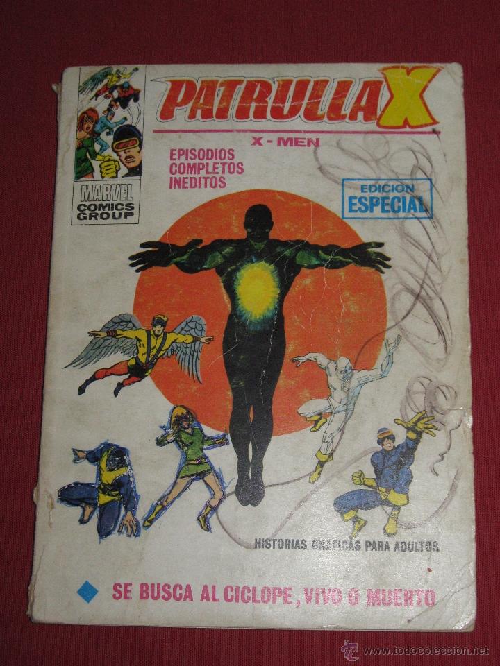 C&oacute;mics: PATRULLA X N&ordm; 24 - EDICION ESPECIAL - Foto 1