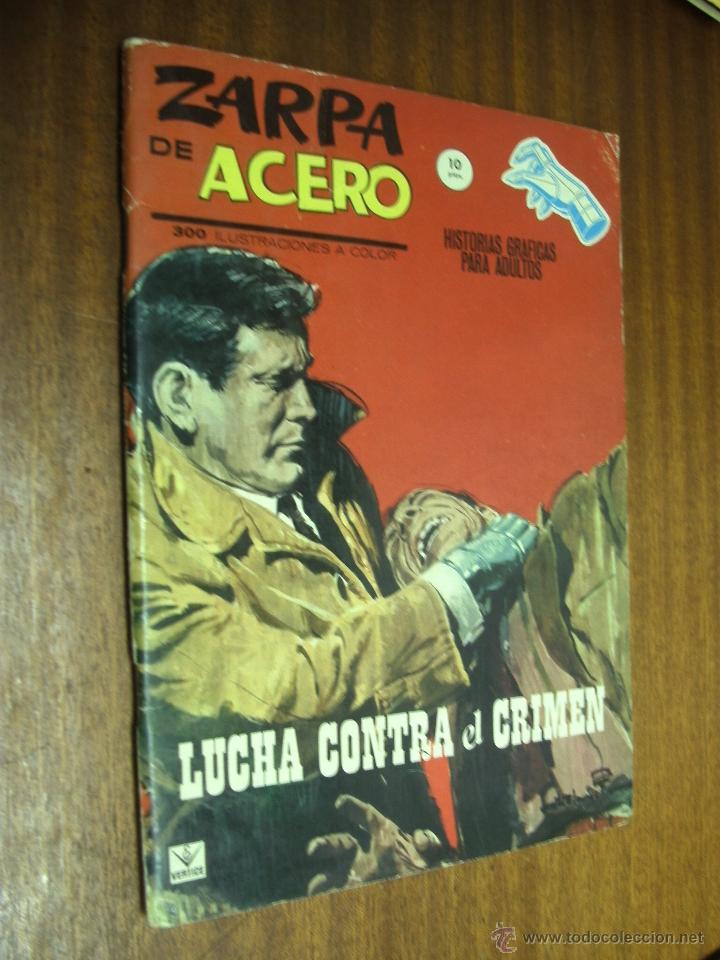 C&oacute;mics: ZARPA DE ACERO / LOTE DE 15 N&Uacute;MEROS / V&Eacute;RTICE GRAPA - Foto 2