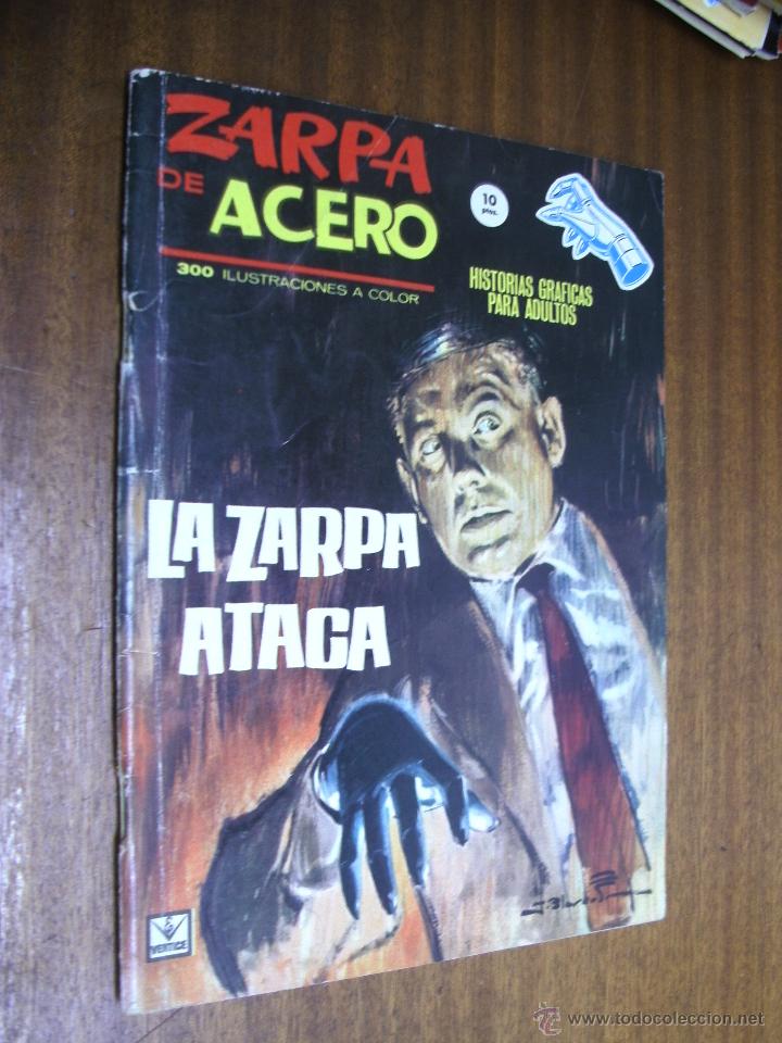 C&oacute;mics: ZARPA DE ACERO / LOTE DE 15 N&Uacute;MEROS / V&Eacute;RTICE GRAPA - Foto 3