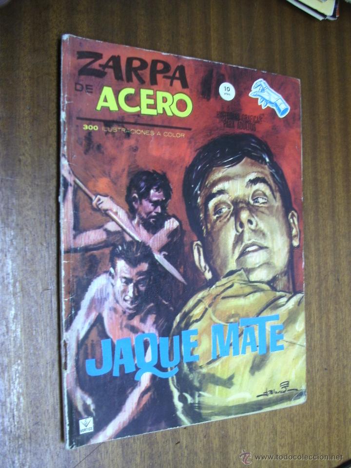 C&oacute;mics: ZARPA DE ACERO / LOTE DE 15 N&Uacute;MEROS / V&Eacute;RTICE GRAPA - Foto 4