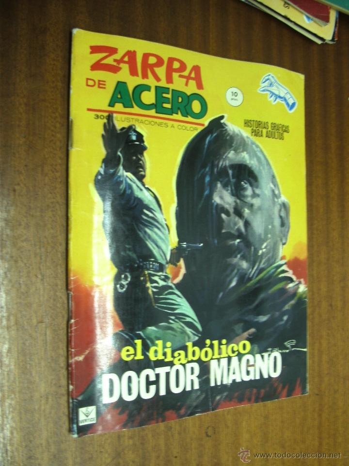 C&oacute;mics: ZARPA DE ACERO / LOTE DE 15 N&Uacute;MEROS / V&Eacute;RTICE GRAPA - Foto 5