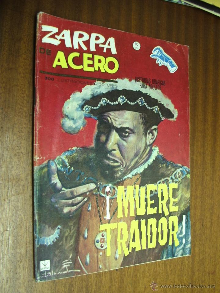 C&oacute;mics: ZARPA DE ACERO / LOTE DE 15 N&Uacute;MEROS / V&Eacute;RTICE GRAPA - Foto 7