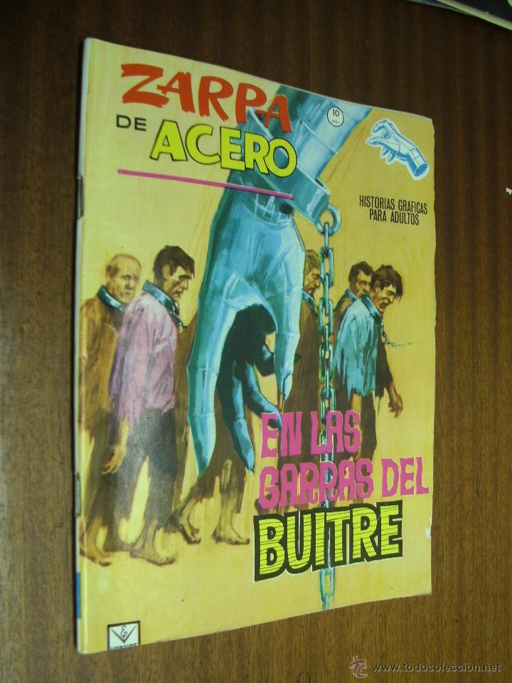 C&oacute;mics: ZARPA DE ACERO / LOTE DE 15 N&Uacute;MEROS / V&Eacute;RTICE GRAPA - Foto 8