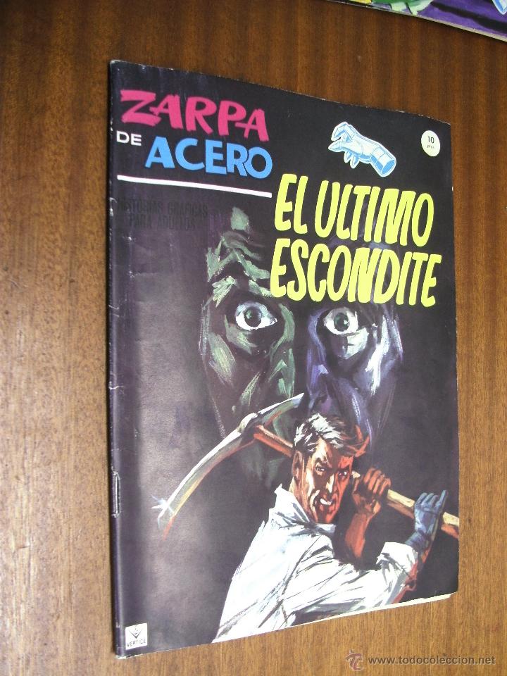 C&oacute;mics: ZARPA DE ACERO / LOTE DE 15 N&Uacute;MEROS / V&Eacute;RTICE GRAPA - Foto 9