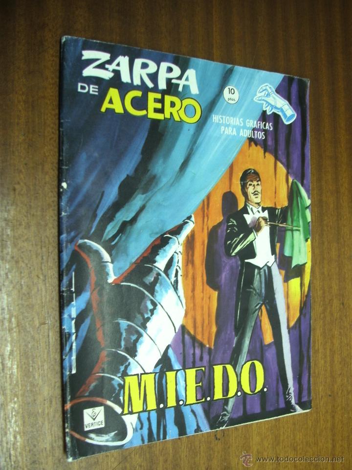 C&oacute;mics: ZARPA DE ACERO / LOTE DE 15 N&Uacute;MEROS / V&Eacute;RTICE GRAPA - Foto 10