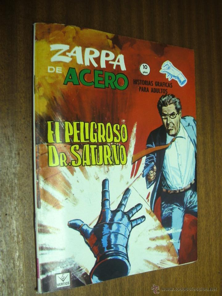 C&oacute;mics: ZARPA DE ACERO / LOTE DE 15 N&Uacute;MEROS / V&Eacute;RTICE GRAPA - Foto 11