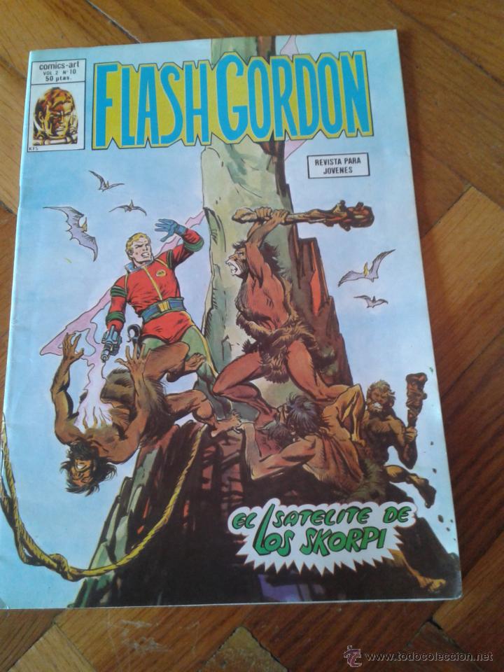 C&oacute;mics: FLASH GORDON VOL. 2 N&ordm; 10, COMICS-ART - Foto 1