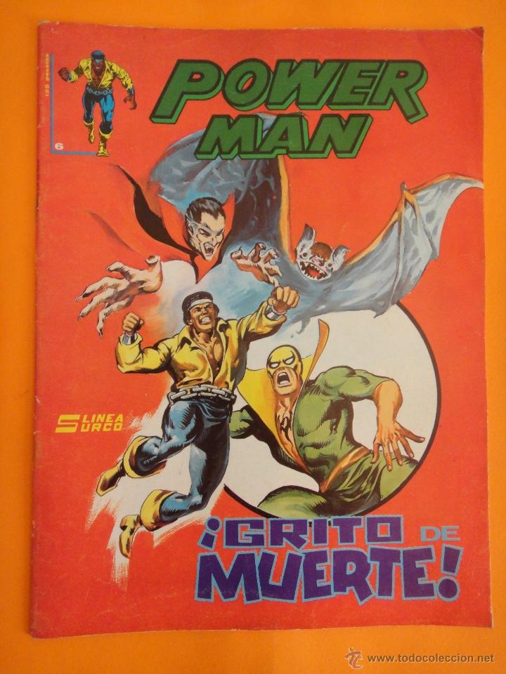 C&oacute;mics: POWER MAN N&ordm; 6 GRITO DE MUERTE . 1983 SURCO . - Foto 1