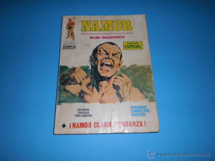 C&oacute;mics: Vertice vol. 1 Namor n&ordm; 11 - Foto 1