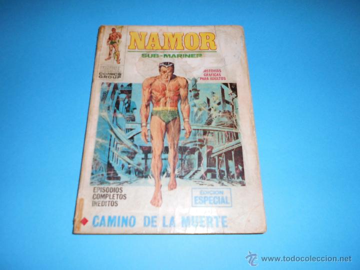 C&oacute;mics: Vertice vol.1 Namor n&ordm; 17 - Foto 1