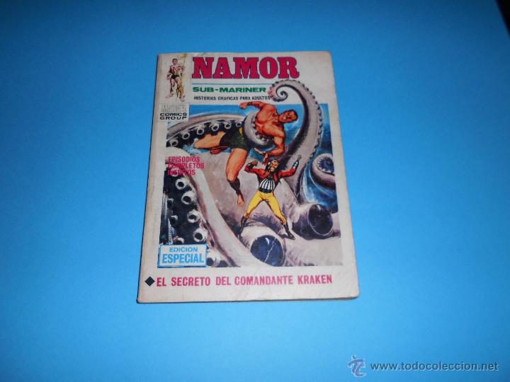 C&oacute;mics: Vertice vol. 1 Namor n&ordm; 12 - Foto 1