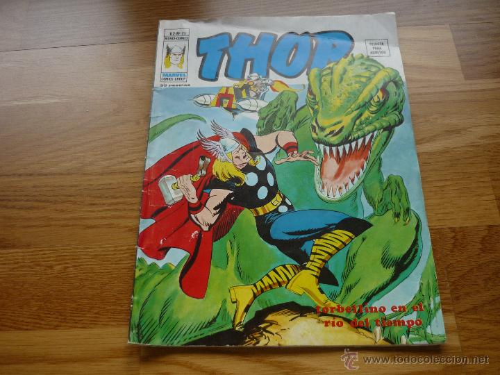 C&oacute;mics: THOR - N&ordm; 25 - TORBELLINO EN EL RIO DEL TIEMPO --- VERTICE - Foto 1