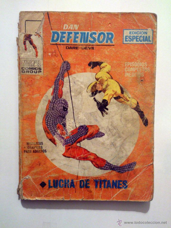 C&oacute;mics: DAN DEFENSOR VOL. 1 # 7 (VERTICE) - Foto 1