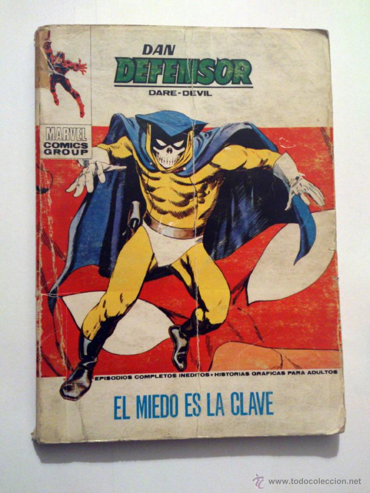 C&oacute;mics: DAN DEFENSOR VOL. 1 # 40 (VERTICE) - Foto 1