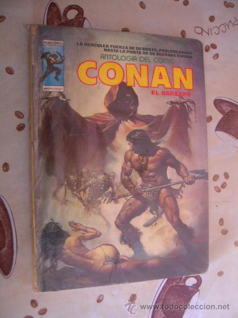C&oacute;mics: CONAN EL BARBARO ANTOLOGIA DEL COMIC TOMO 5 - Foto 1