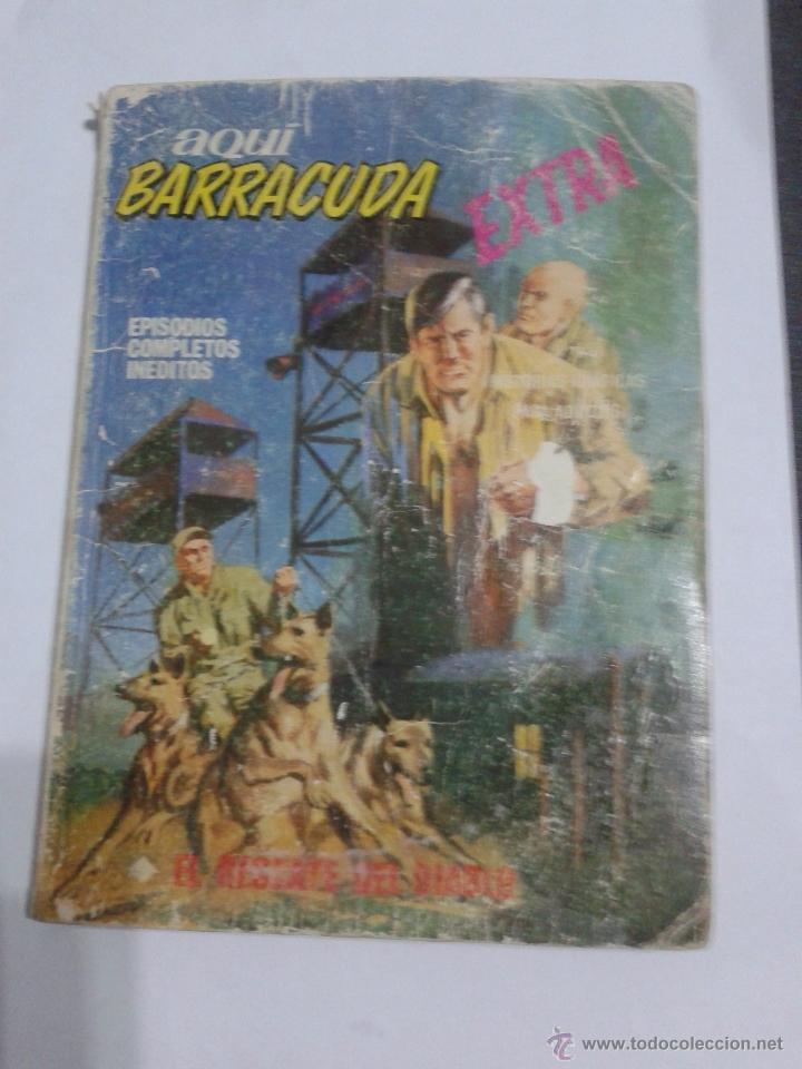 C&oacute;mics: AQUI BARRACUDA - EL RESCATE DEL DIABLO - Foto 1