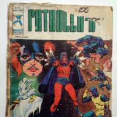 Fumetti: PATRULLA-X VOL. 3 # 1 (VERTICE) – 1976. Lote 283629023