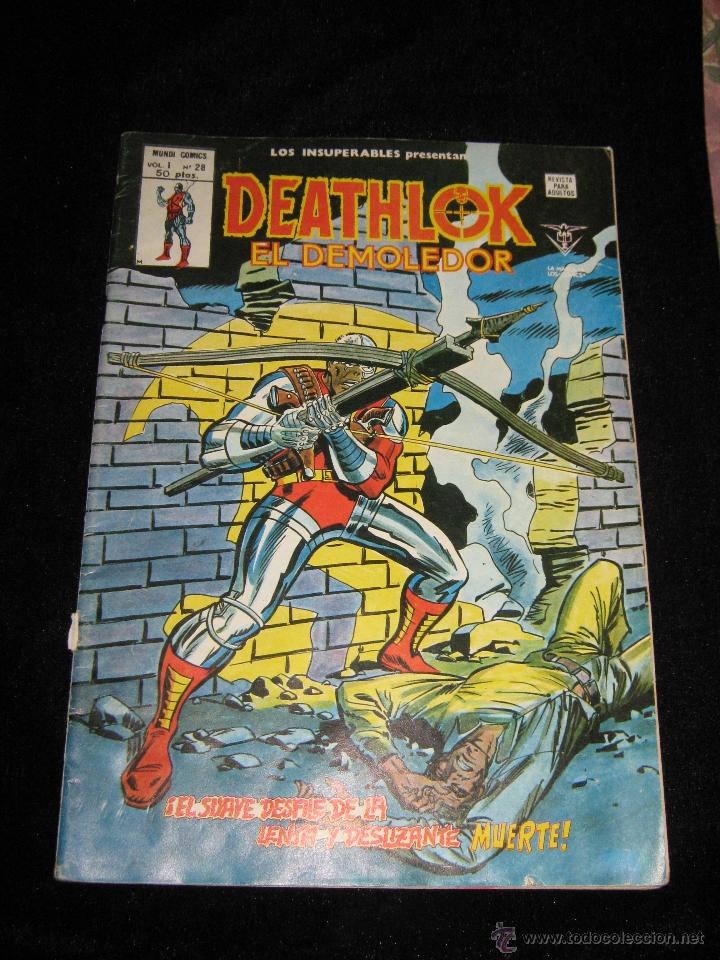 C&oacute;mics: DEATHLOK EL DEMOLEDOR - VOL 1 - 28 - Foto 1