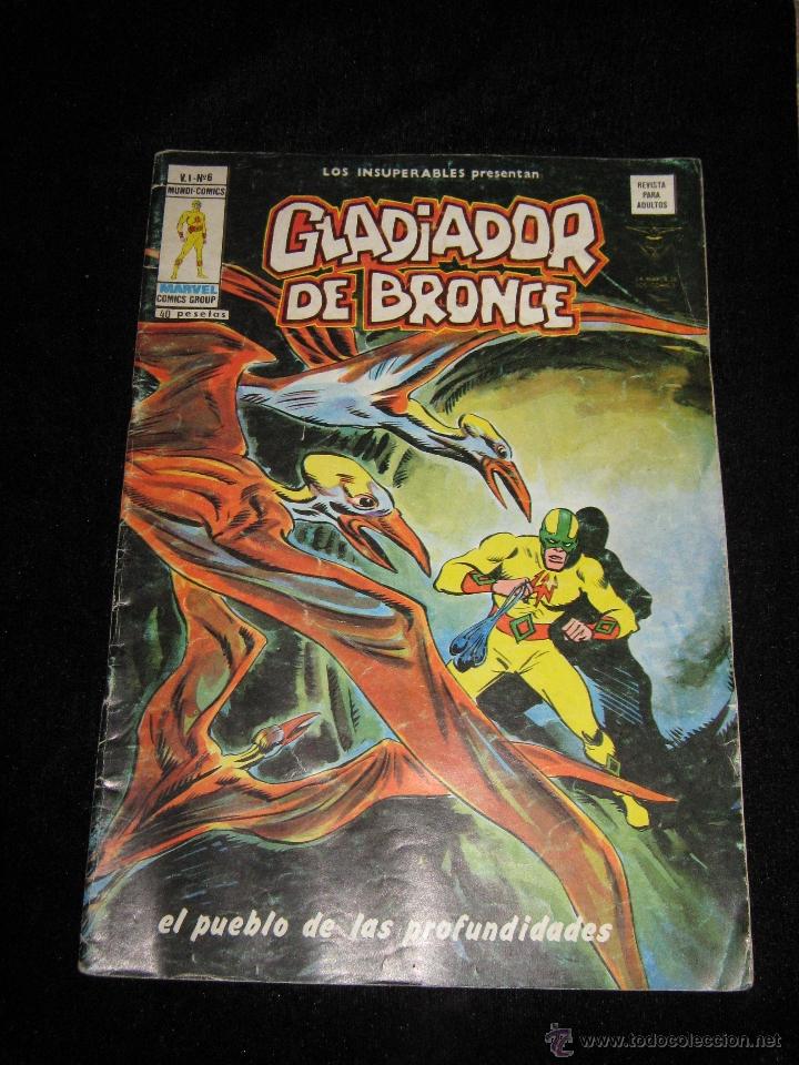 C&oacute;mics: GLADIADOR DE BRONCE - VOL 1 - N&ordm; 6 - Foto 1