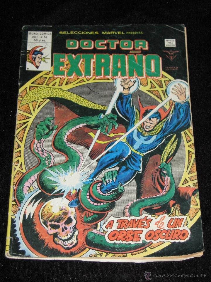 C&oacute;mics: DOCTOR EXTRA&Ntilde;O - VOL 1 N&ordm; 53 - Foto 1