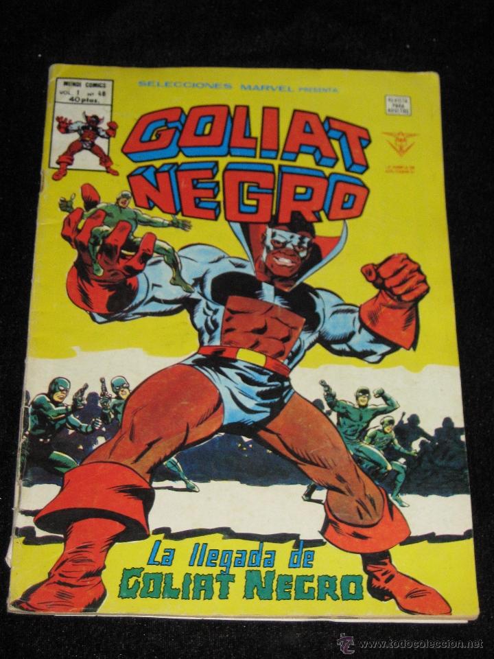 C&oacute;mics: GOLIAT NEGRO - VOL 1 N&ordm; 48 - Foto 1