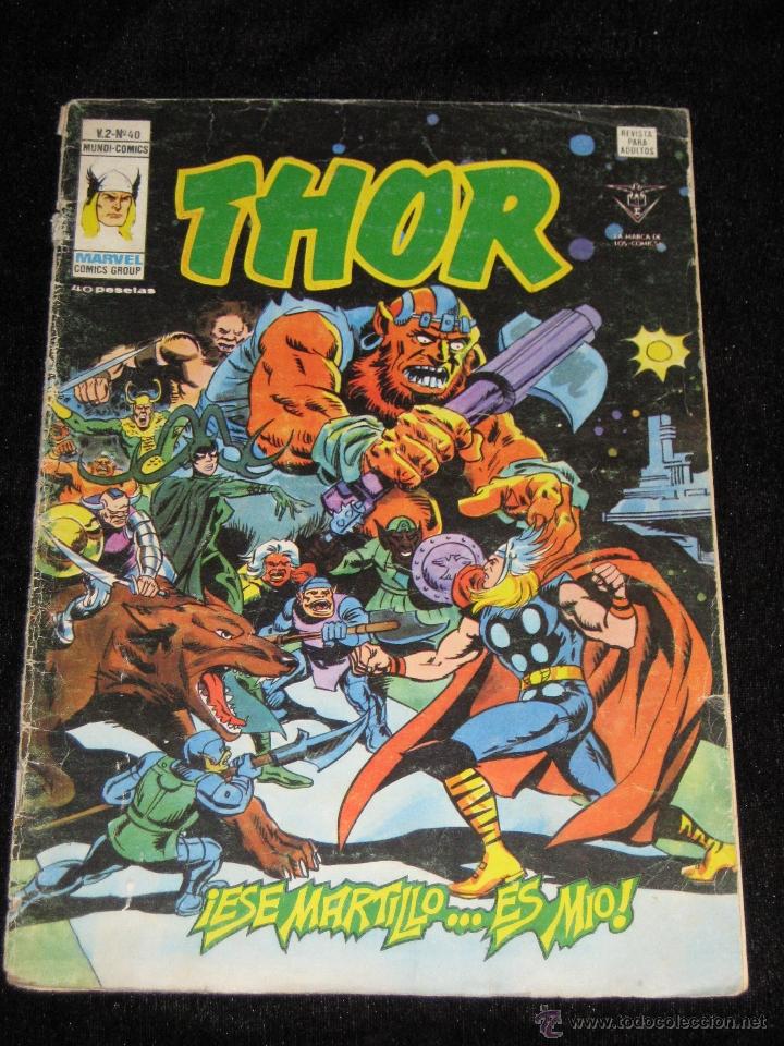 C&oacute;mics: THOR - VOL 2 - N&ordm; 40 - Foto 1