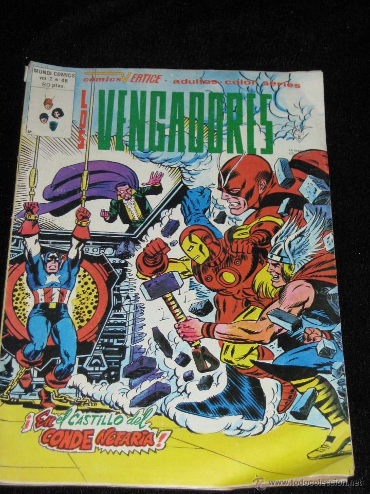 C&oacute;mics: LOS VENGADORES - VOL 2 - N&ordm; 48 - Foto 1