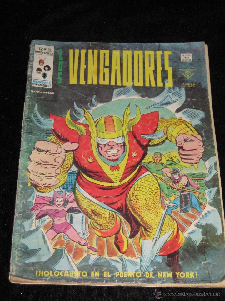 C&oacute;mics: LOS VENGADORES - VOL 2 - N&ordm; 35 - Foto 1
