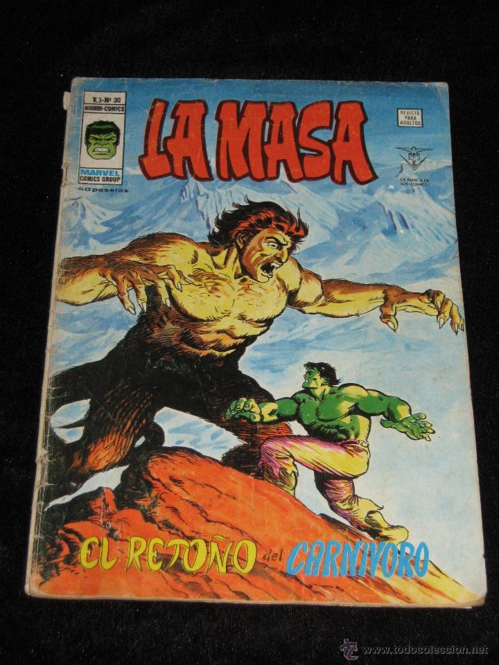 C&oacute;mics: LA MASA - VOL 3 N&ordm; 30 - Foto 1