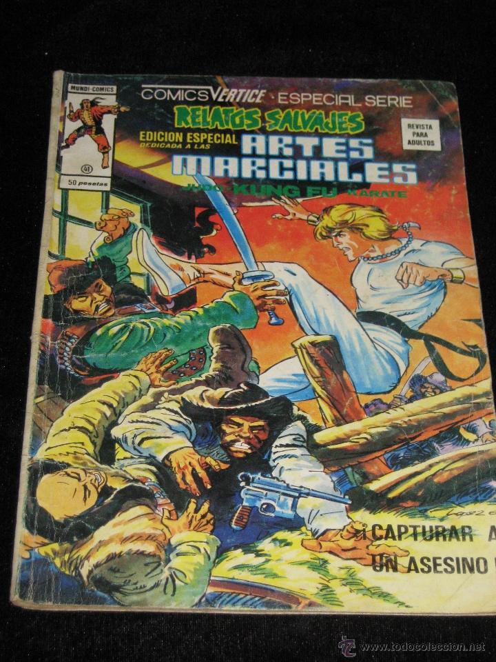 C&oacute;mics: RELATOS SALVAJES N&ordm; 41 - VERTICE - Foto 1
